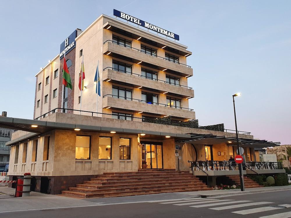 Hotel Montemar Llanes Exterior foto